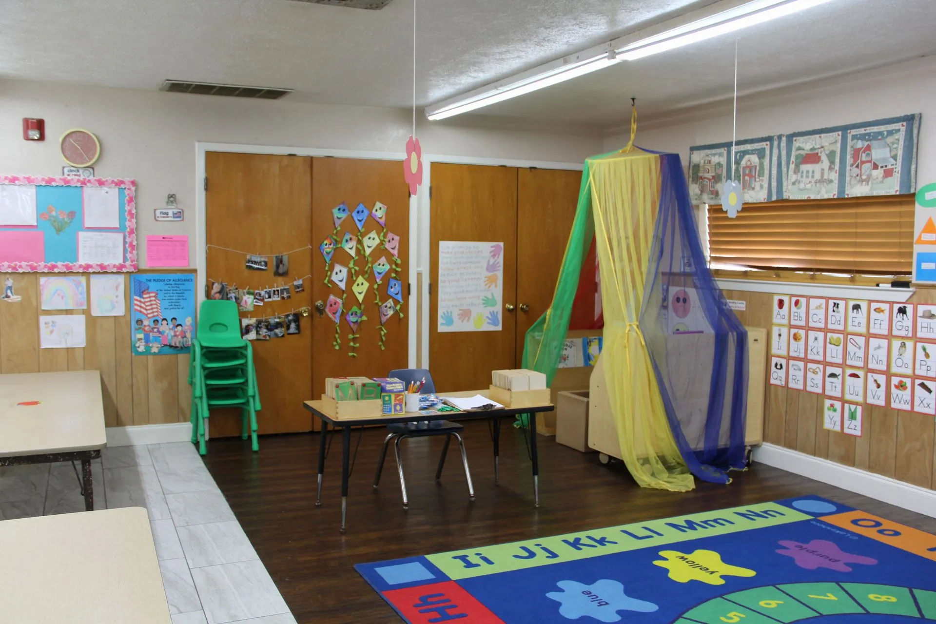 a classroom in brene academy