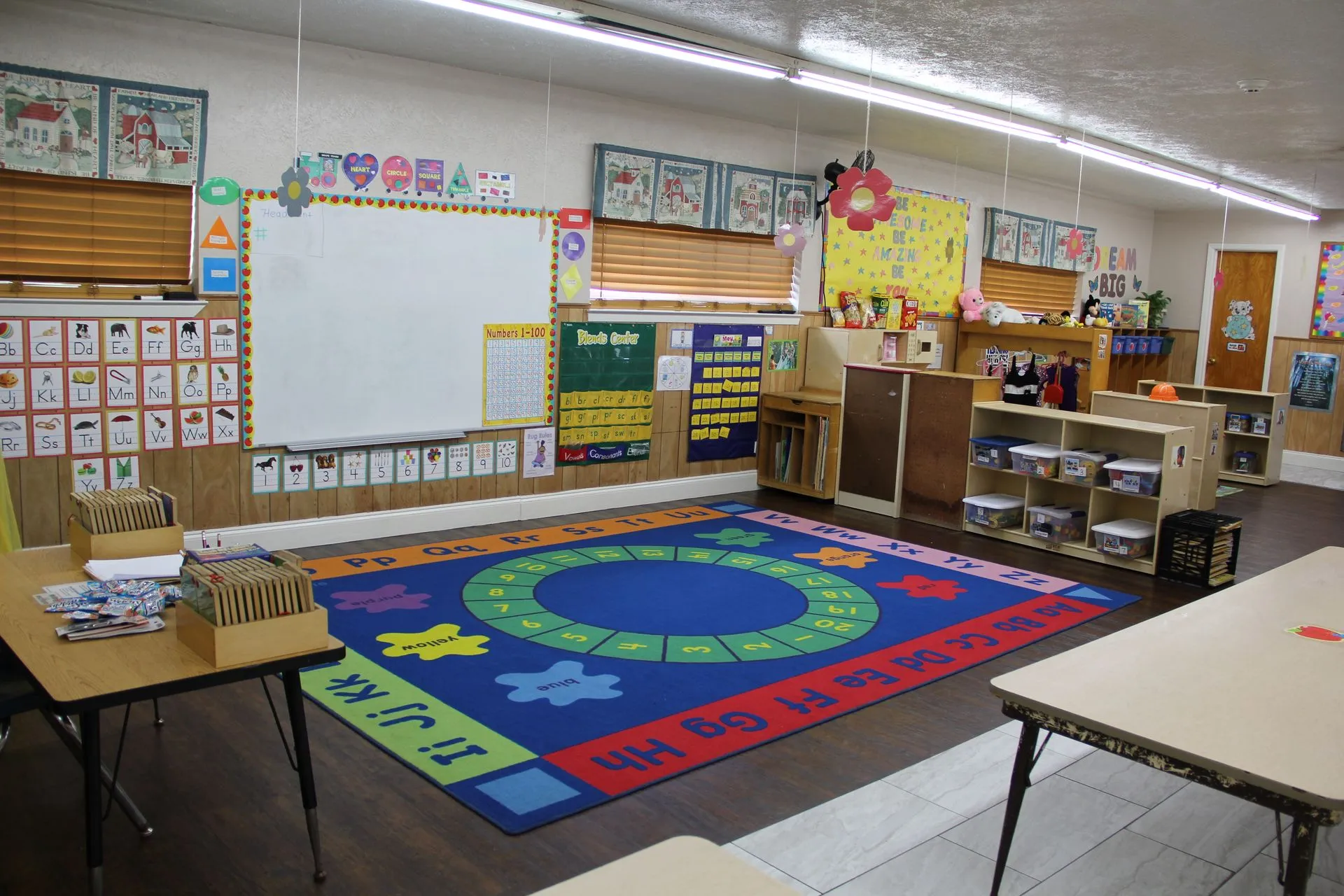 a classroom in brene academy