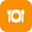 an icon of a place setting