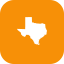 an icon of the state of texas